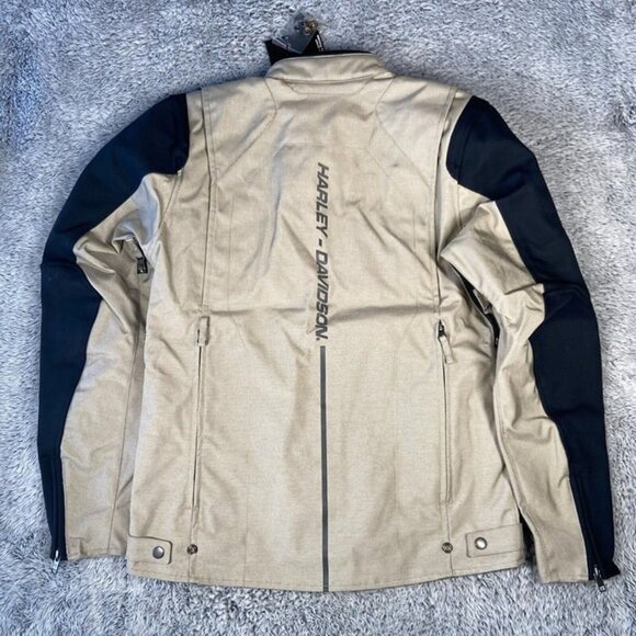 Harley Davidson Piledriver 2.0 Size Medium Men Snapback Textile Riding Jacket - Picture 2 of 8